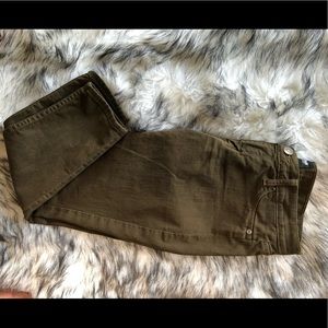 Hudson mid rise Nico super skinny